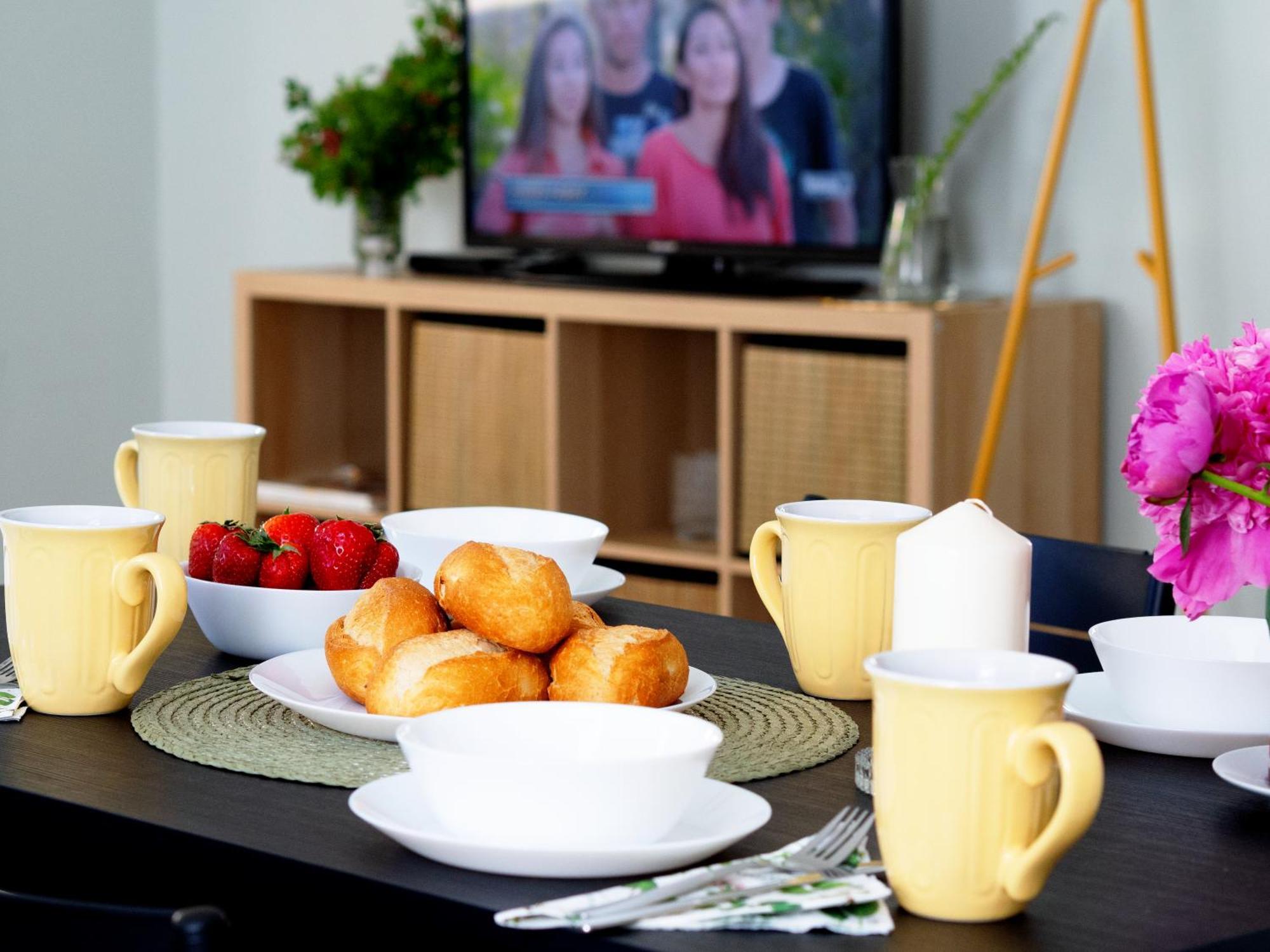 Apartamenty Kdn Na Rysiej Катовице Стая снимка