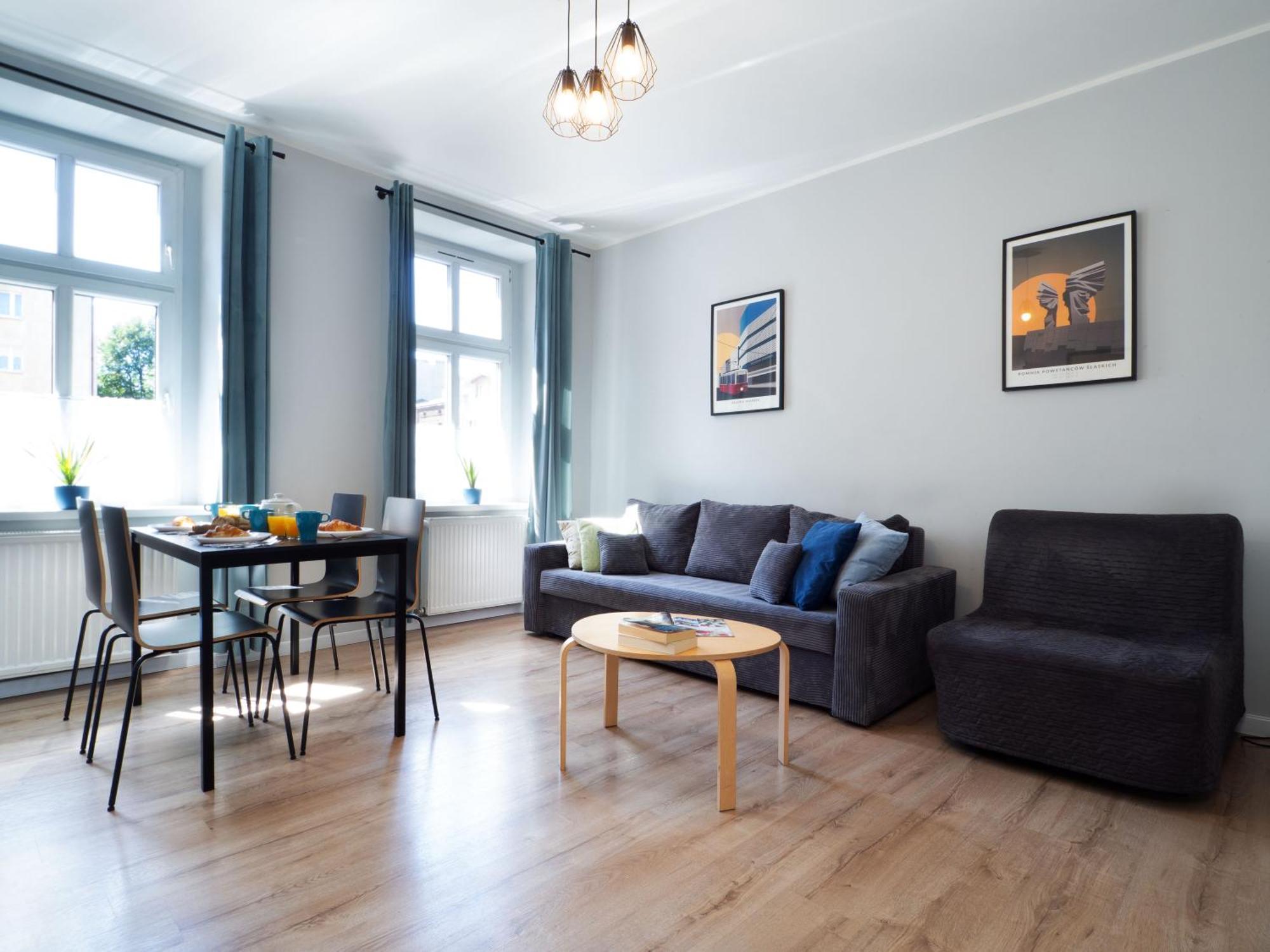 Apartamenty Kdn Na Rysiej Катовице Екстериор снимка