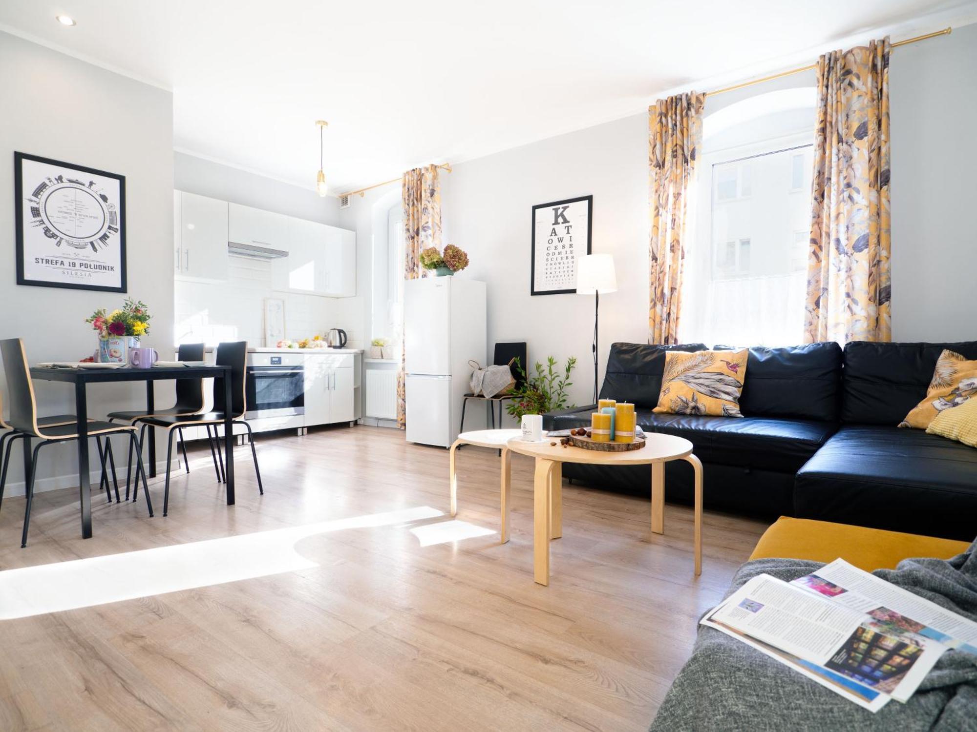 Apartamenty Kdn Na Rysiej Катовице Екстериор снимка