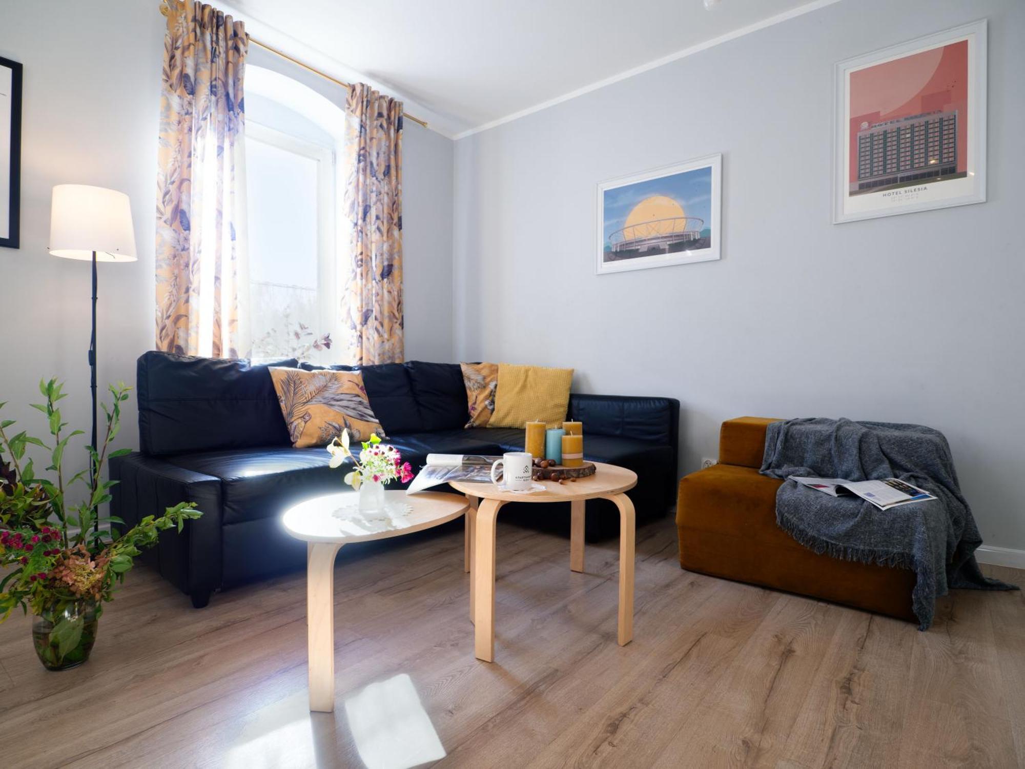Apartamenty Kdn Na Rysiej Катовице Екстериор снимка