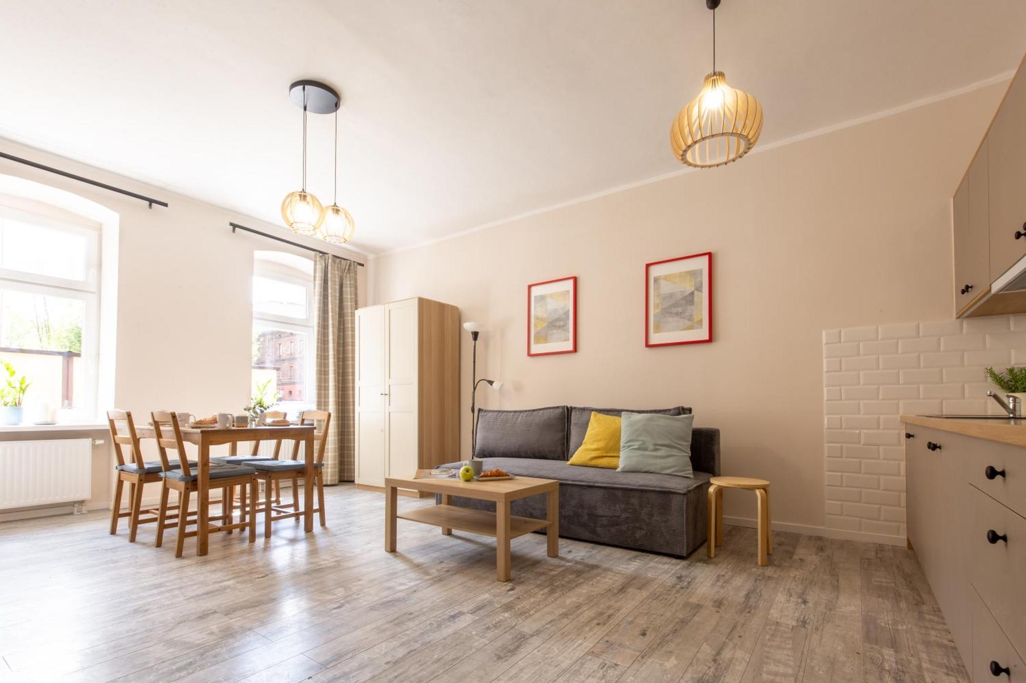 Apartamenty Kdn Na Rysiej Катовице Екстериор снимка
